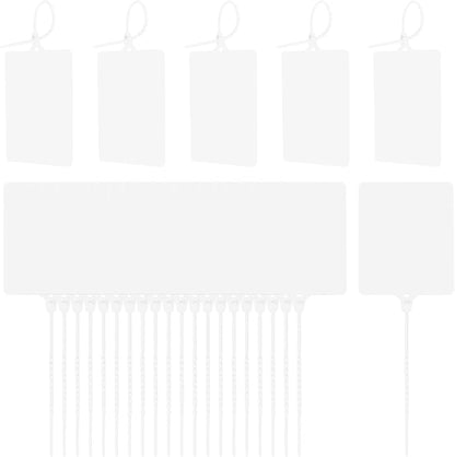 MECCANIXITY Plastic Seals Shipping Tags, by MECCANIXITY