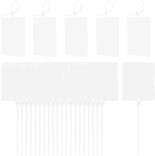 MECCANIXITY Plastic Seals Shipping Tags, by MECCANIXITY
