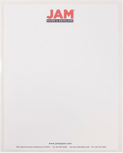 JAM PAPER Plastic Sleeves - Image 2