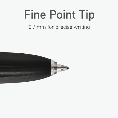 Pentonic GR-T Retractable Gel Pens, 0.7 mm Fine Point, Smooth Writing - Image 4