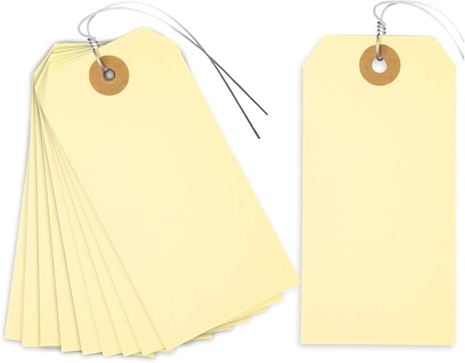 SallyFashion 120 PCS Manila Tags - Image 9