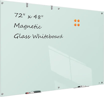 TSJ OFFICE Glass Dry-Erase Board by TSJOFFICE