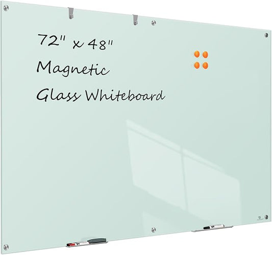 TSJ OFFICE Glass Dry-Erase Board by TSJOFFICE