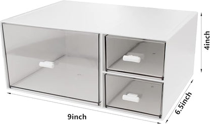Desk Organizer Stackable Storage Drawers - Image 3