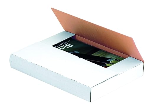Tape Logic TLM1BKXL Easy-Fold Mailers, 11 1/8" x 8 5/8" x 4" - Image 4