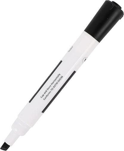 Amazon Basics 12-Pack Low-Odor Chisel Tip Dry Erase Whiteboard Markers - Image 3