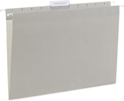 Blue Summit Supplies 25 Jewel Tone Hanging File Folders Letter Size - Image 8