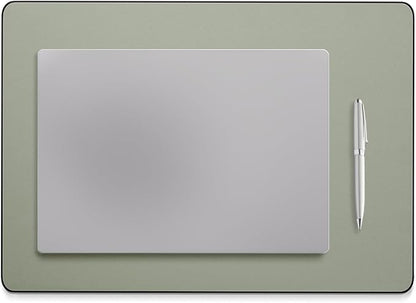 Jotsome Leather Desk Pad Mat, Non-Slip Desk Blotter Pad - Image 2