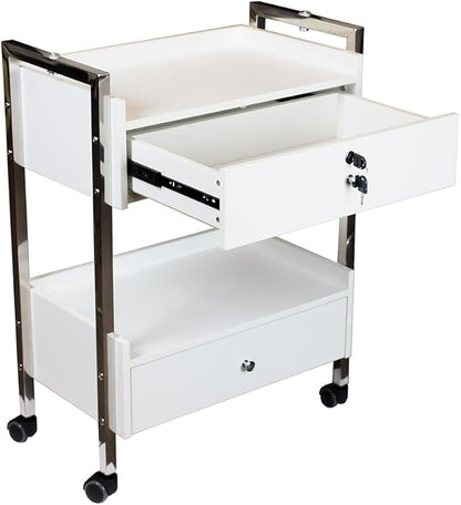Supreme Medical Dental Mobile Utility Cabinet - Image 2