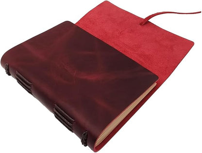 Red Notebook Journal - Image 4