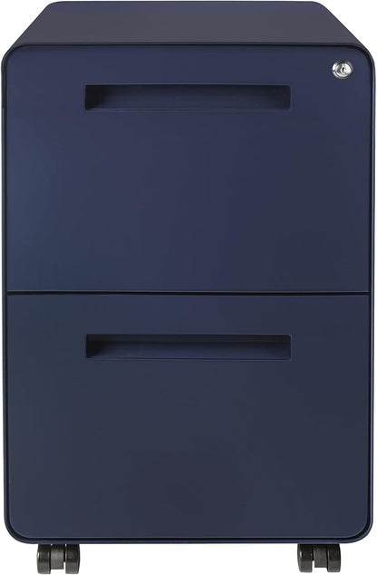 Laura Davidson Furniture Stockpile 2 Drawer Mobile File Cabinet - Image 2