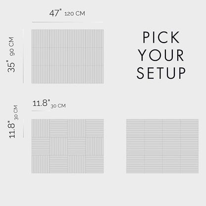 VIVELDA Large Bulletin Board 48"x36" - Image 2
