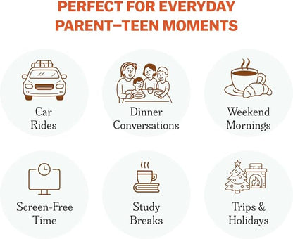 TALES Conversation Cards, Teens Edition 150 Count, Fun Family Games - Image 6