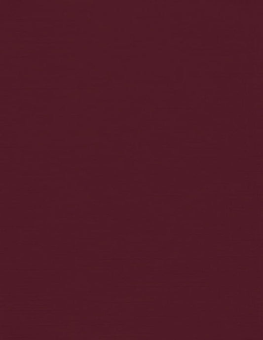 LUXPaper 8.5" x 11" Cardstock | Letter Size | Burgundy Linen | 100lb. Cover | by LUXPaper