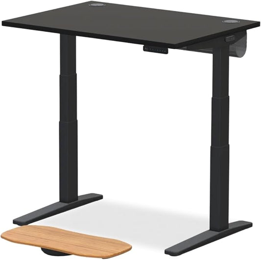 UPLIFTDESK V3 2-Leg Black Laminate Wood Standing Desk – Adjustable Height by UPLIFTDESK