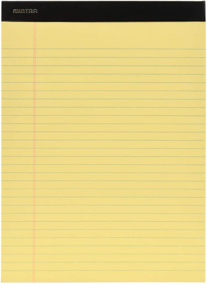 Mintra Office Legal Pads, 8.5in x 11in, Wide Ruled)) - Image 4