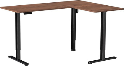 VIVO Electric Corner 63 x 47 inch L-Shaped Standing Desk, Memory Height - Image 9
