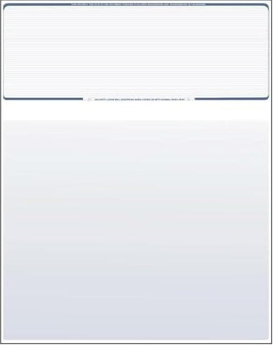 Compuchecks Check on Top Blank Check Paper by Compuchecks