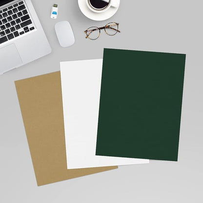LUXPaper 8.5" x 11" Cardstock | Letter Size | Green Linen | 100lb. Cover | 250 - Image 6
