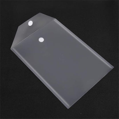 Large Stamp & Die Storage Pockets Resealable Clear Plastic Seal Bags Storage - Image 7