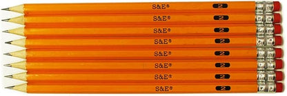 S & E TEACHER'S EDITION Woodcased #2 Pencils, Pre-sharpened, Back to school - Image 2