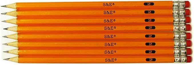 S & E TEACHER'S EDITION 1728pcs Pre-sharpened Pencils - Image 4