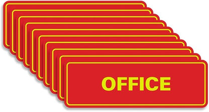 Signs ByLITA Standard Office Sign by SignsByLITA