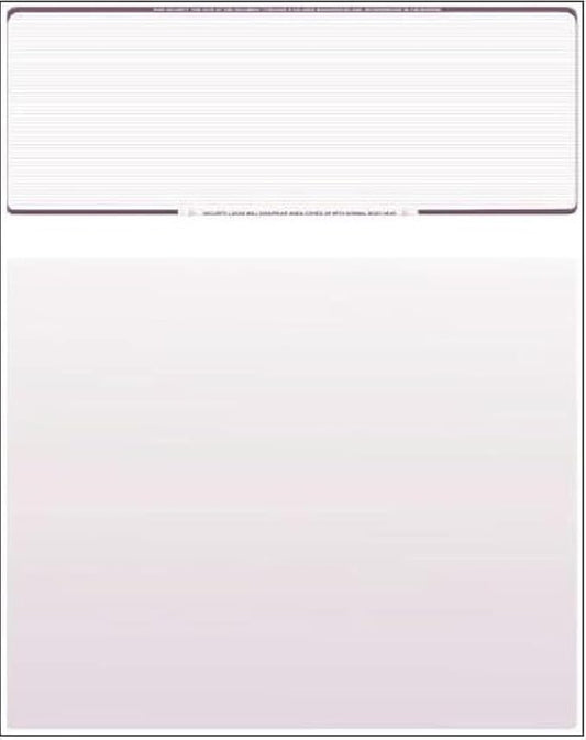 Compuchecks Check on Top Blank Check Paper by Compuchecks