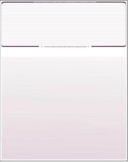 Compuchecks Top Blank Check Paper by Compuchecks