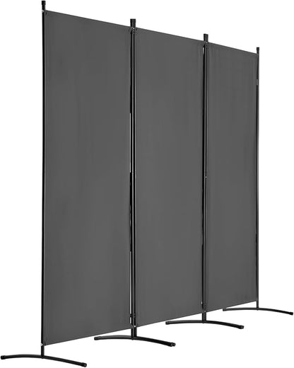 VEVOR Room Dividers, 3 Panel Room Divider, Folding Privacy Screen and Portable - Image 10