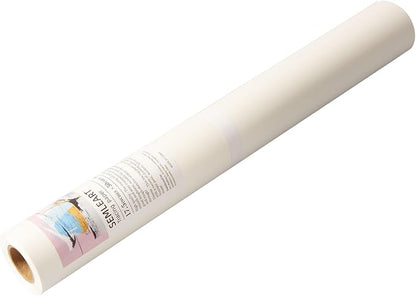 SEMLEART Tracing Paper Roll, 17.5-inch x 50yard，White Translucent Vellum by SEMLEART