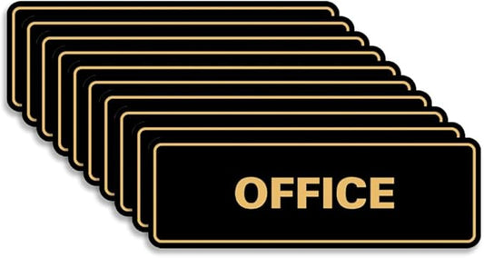 Signs ByLITA Standard Office Sign by SignsByLITA