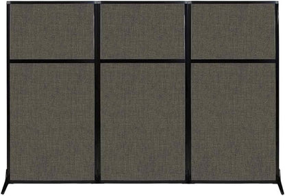 Versare Workstation Partition | Portable Wall Divider | Modern Office Cubicle | by VERSARE