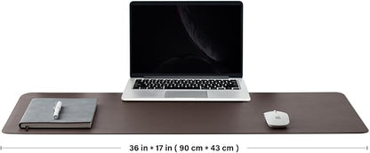 Cork Desk Mat - Dual-Sided Desk Pad - Image 2