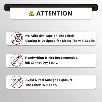 BETCKEY - Compatible DYMO 30256 Shipping Labels, Perforated, Compatible - Image 5
