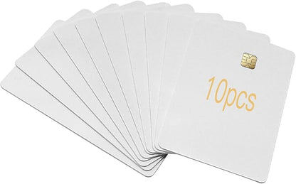 SLE4442 Contact IC Cards– ISO PVC Smart Chip Cards by OSTENBIG