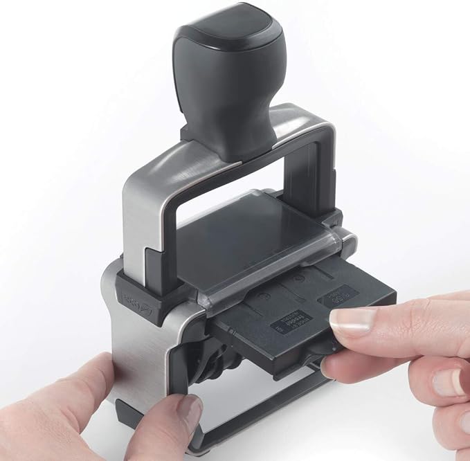 Mark 2000 5460 Professional Self Inking Date Stamp - Image 3