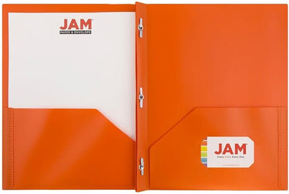 JAM PAPER Plastic Color Pop Folders - Image 5