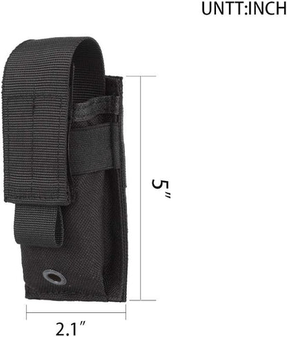 EXCELLENT ELITE SPANKER Molle Single/Double Pistol Mag Pouch Tactical Magazine - Image 2
