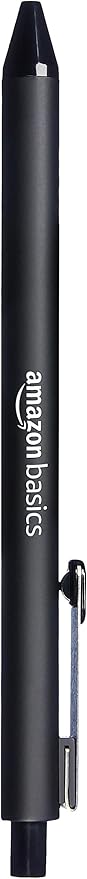 Amazon Basics Black Ballpoint Pens - Image 3