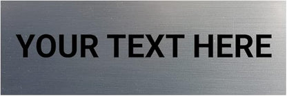 Basic Custom Personalizable Wall or Door Sign | Your Custom Message | Enter - Image 6