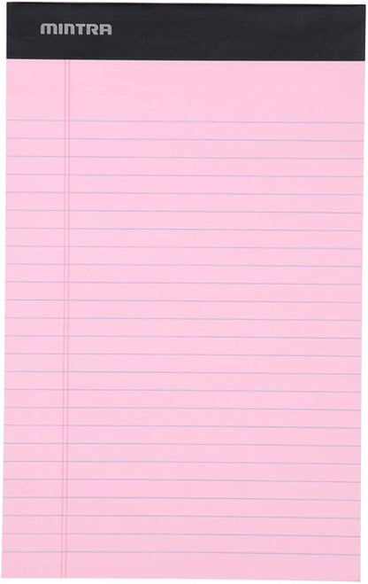 Mintra Office Legal Pads, 5in x 8in, Narrow Ruled)) - Image 4