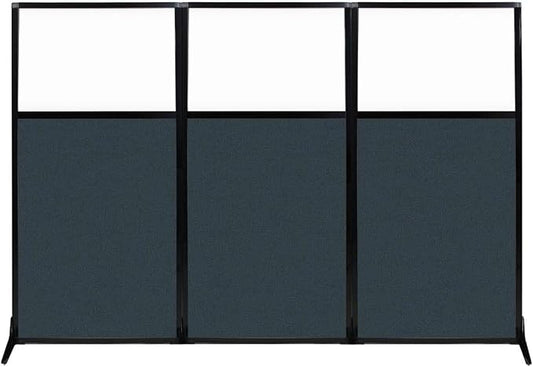 Versare Workstation Partition | Portable Wall Divider | Modern Office Cubicle | by VERSARE