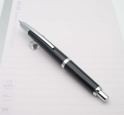 JINHAO 20 Press Fountain Pen, Retractable Capless Resin Pen - Image 8