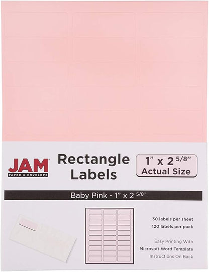 JAM PAPER Return Address Labels - Image 7