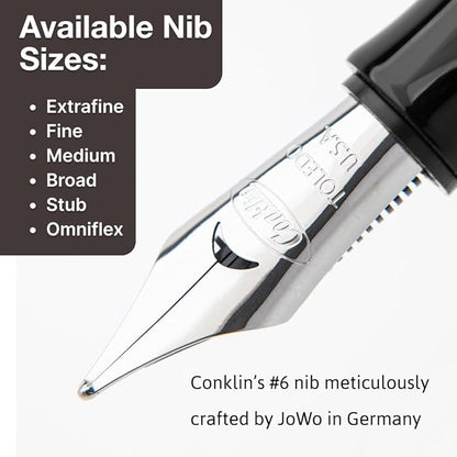 Conklin Duragraph Fountain Pen Red Nights - Image 3