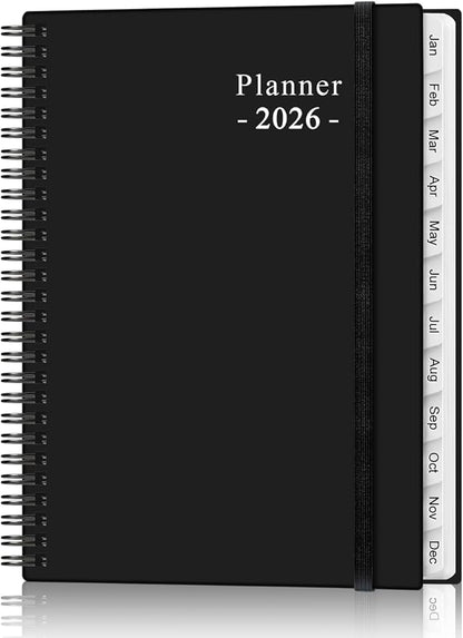 2026 Planner - Planner 2026 from January 2026 to December 2026 by Heveboik