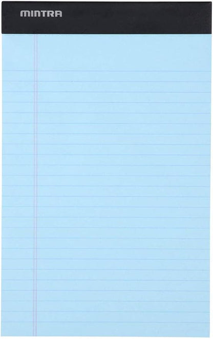 Mintra Office Legal Pads, 5in x 8in, Narrow Ruled)) - Image 3