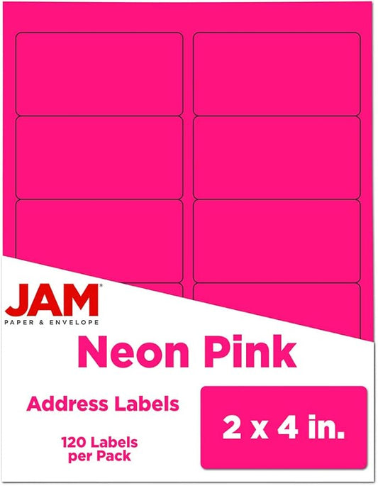 JAM PAPER Shipping Address Labels by JAMPaper