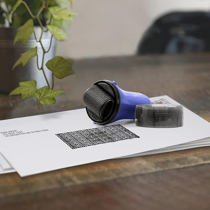 Guard Your ID Wide Advanced Roller 2.0 Identity Theft Prevention Security Stamp - Image 9
